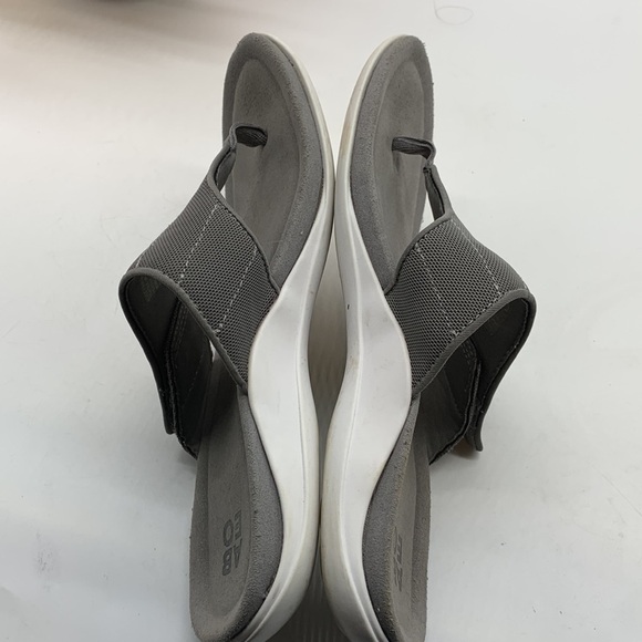 Abeo Bio system Gray White Bueey BW 0481 Flio Flop Thong Sz 7.5N. FFT0489F - Picture 6 of 8